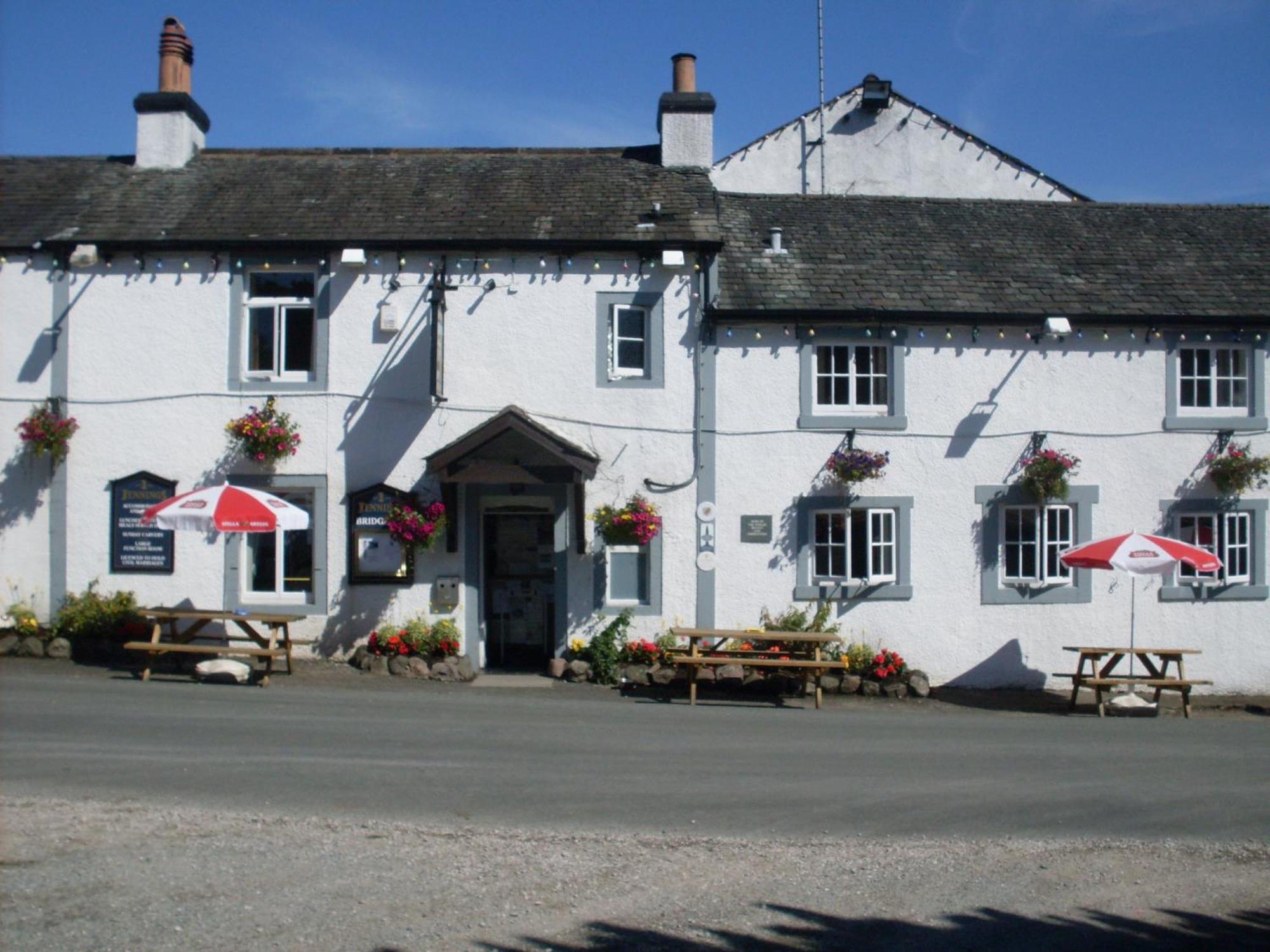 The Bridge Inn Holmrook Exterior foto